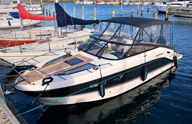Quicksilver 805 Cruiser Verado 300hk motor