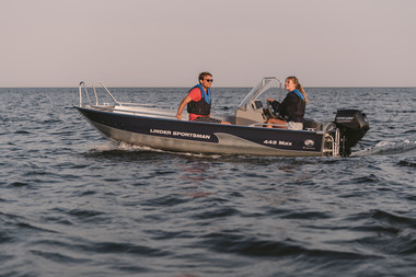 Linder 445 Sportsman MAX (uden motor)