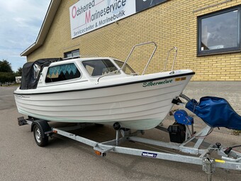 Crescent 535 Classic – årgang 2020 Med Mercury 40 HK EFI – kun 59 timer trailer 1000 KG 2022