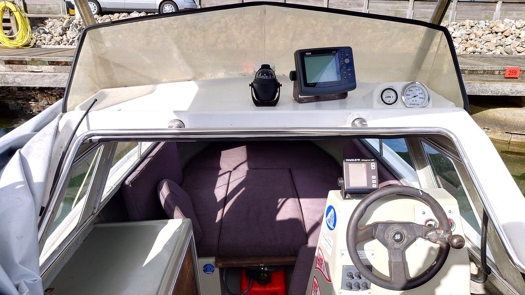 Micro Plus 502 Trolling - Honda 50hk