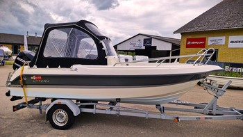 Uttern S52 - Mercury 75hk Optimax.