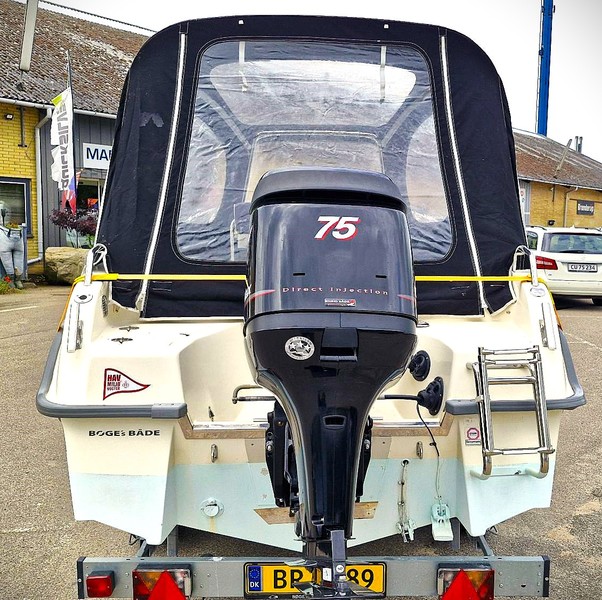 Uttern S52 - Mercury 75hk Optimax.