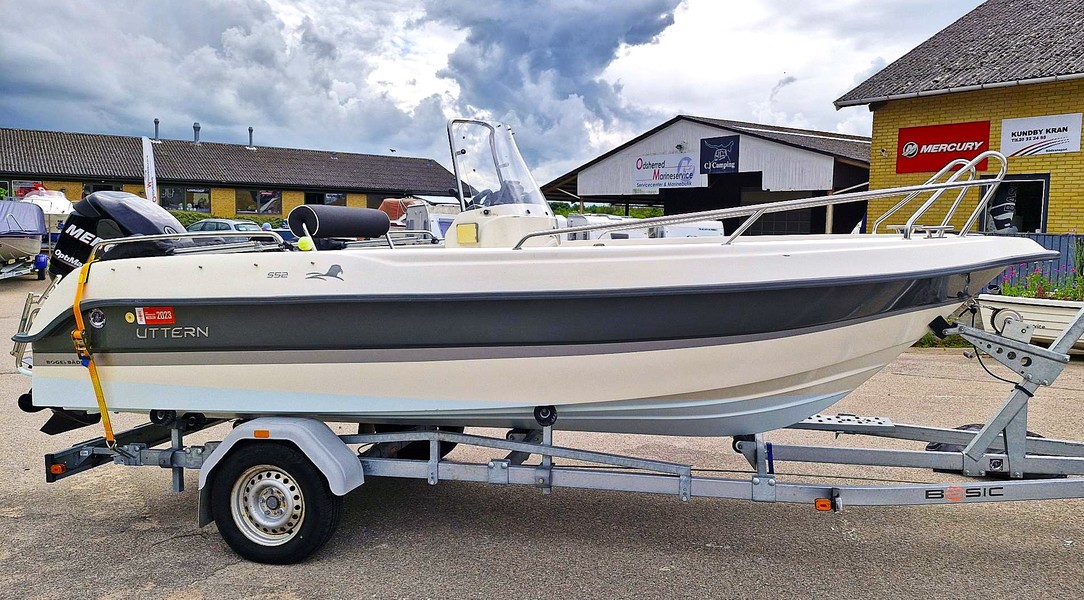 Uttern S52 - Mercury 75hk Optimax.