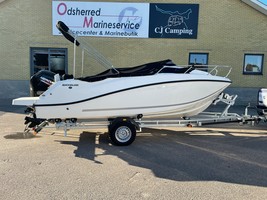 Quicksilver 555 CABIN Mercury 80 ELPT 