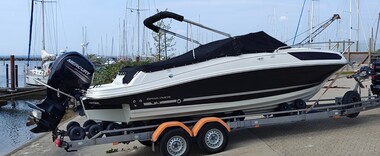 Bayliner VR5 Cuddy – Mercury 150 hk – 2018