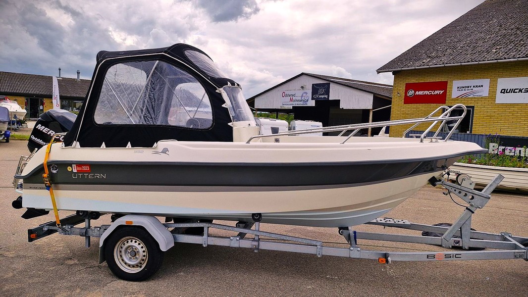 Uttern S52 - Mercury 75hk Optimax.