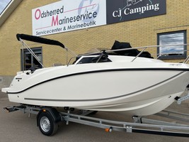 Quicksilver 555 CABIN Mercury 80 ELPT 