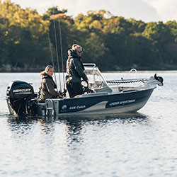 Linder 445 Sportsman Catch (uden motor)