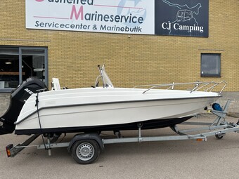 Ryds 510 GTI – Mercury 80 hk (2004) – Inkl. trailer