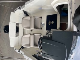 Quicksilver 555 CABIN Mercury 80 ELPT 