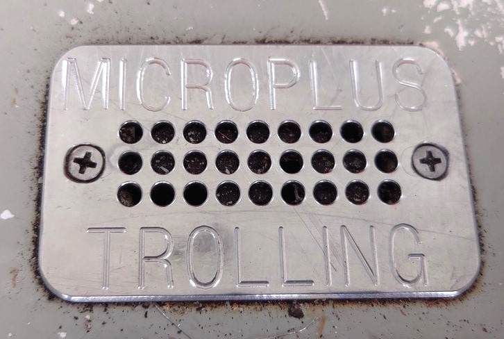 Micro Plus 502 Trolling - Honda 50hk
