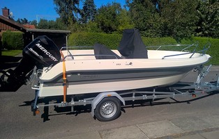 Uttern S52 - Mercury 75hk Optimax.