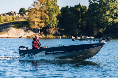 Linder 445 Sportsman Basic (uden motor)