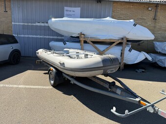 🔥 Aquarib HH-S330 RIB (2021) med Torqeedo Travel 1103 – Komplet el-setup