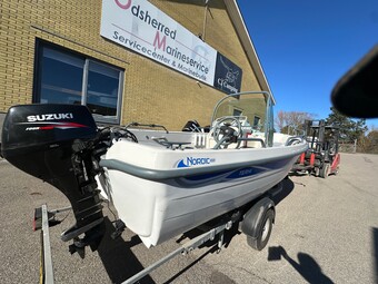 🚤 Terhi 6020 m. Suzuki DF15 + Brenderup trailer – Klar til vandet! 🚤