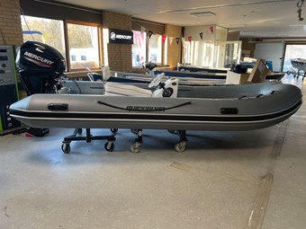DEMO - Quicksilver 420 Aluminium RIB Grå 