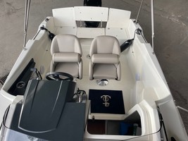 Quicksilver 555 CABIN Mercury 80 ELPT 