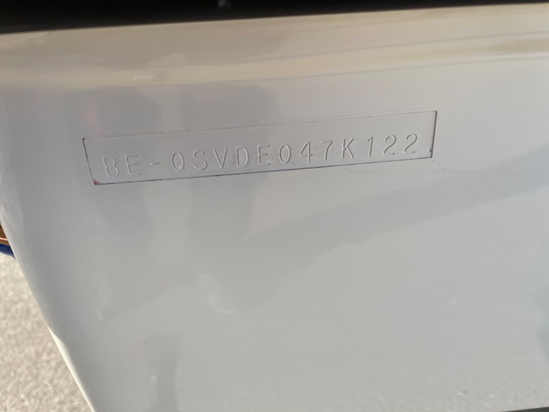 Quicksilver 555 CABIN Mercury 80 ELPT 