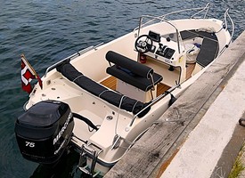 Uttern S52 - Mercury 75hk Optimax.