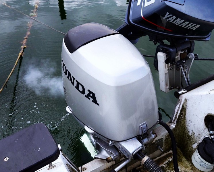 Micro Plus 502 Trolling - Honda 50hk