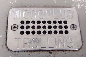 Micro Plus 502 Trolling - Honda 50hk