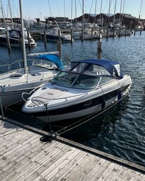 Yamarin 64 DC med Mercury 150 HK PRO XS – KUN 98 TIMER – GARANTI TIL 2027