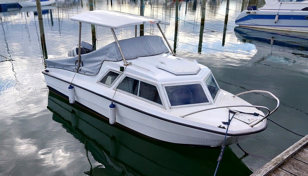 Micro Plus 502 Trolling - Honda 50hk