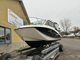 Quicksilver 755 Weekend med Mercury 250 hk Verado DTS – 2023 – Kun 15,2 timer