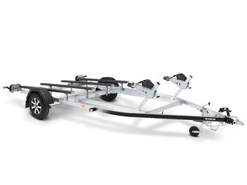 PWC21200BRAX - 1200KG X-LINE Trailer til 2 vandscootere m/ LED LYS & Bremsespulesystem