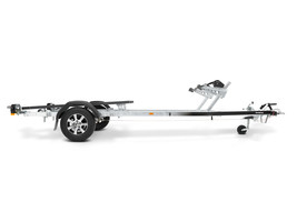 PWC21200BRAX - 1200KG X-LINE Trailer til 2 vandscootere m/ LED LYS & Bremsespulesystem